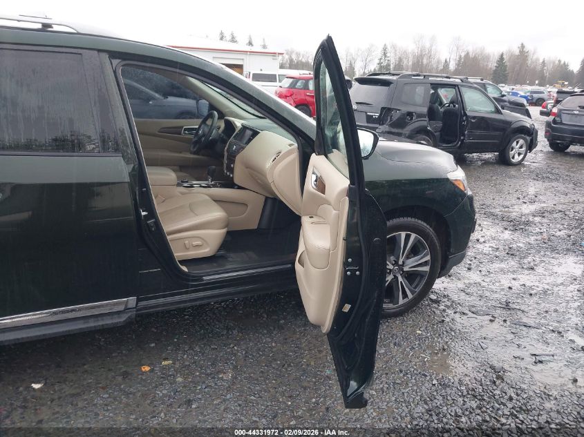 2018 Nissan Pathfinder Platinum