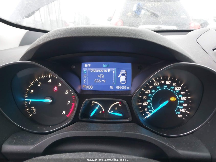 2013 FORD ESCAPE auction photo 7