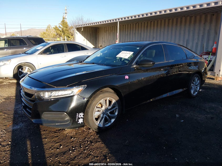 2018 Honda Accord Lx