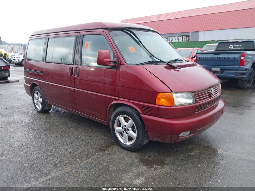 WV2NB47021H116124 VOLKSWAGEN EUROVAN Photo 1