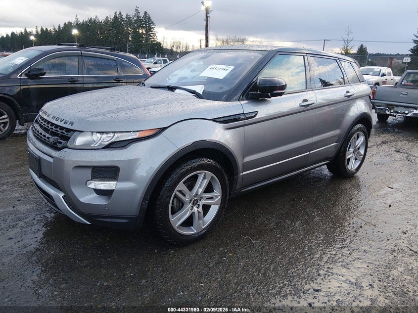 2013 Land Rover Range Rover Evoque Pure