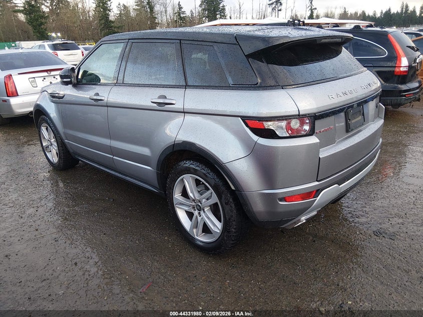 2013 Land Rover Range Rover Evoque Pure