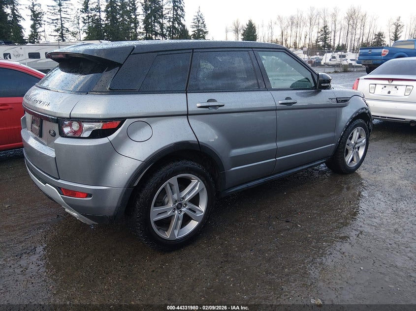 2013 Land Rover Range Rover Evoque Pure