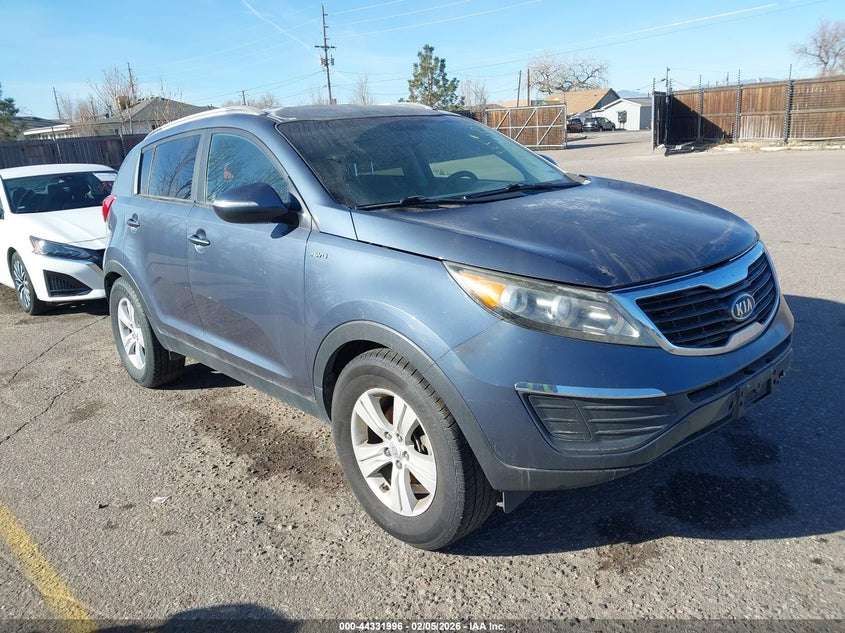 2011 Kia Sportage Lx
