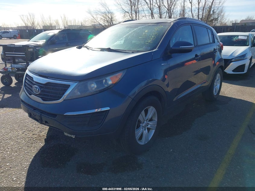 2011 Kia Sportage Lx