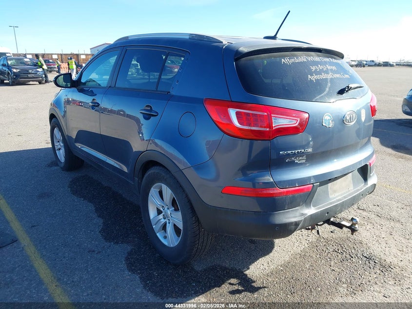 2011 Kia Sportage Lx