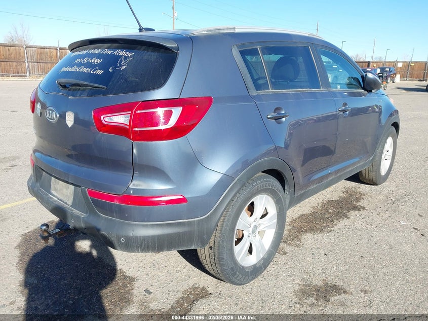 2011 Kia Sportage Lx