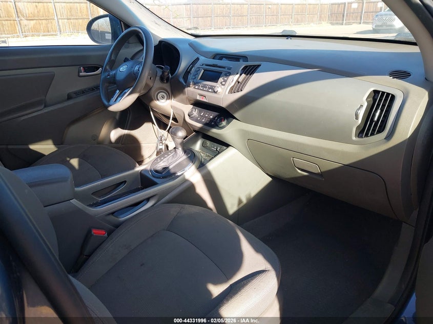 2011 Kia Sportage Lx