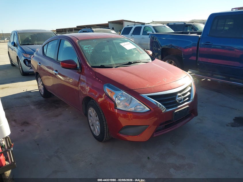 2019 Nissan Versa 1.6 Sv
