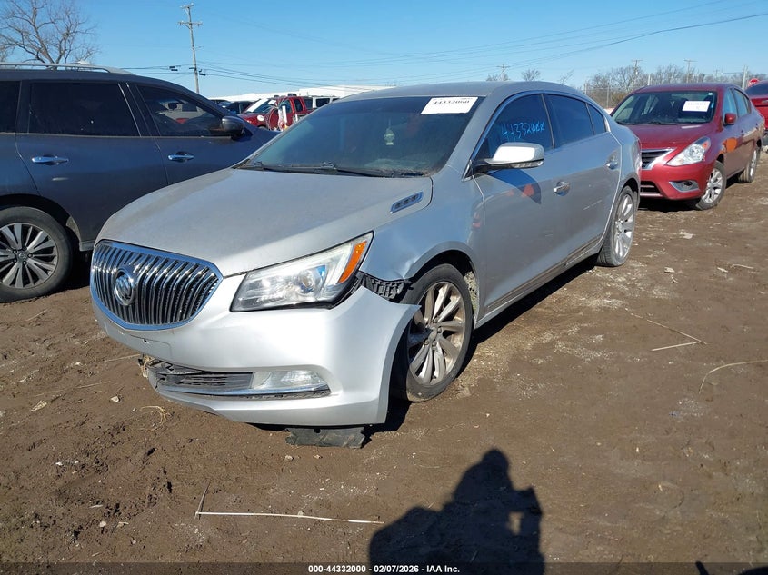 2016 Buick Lacrosse Leather
