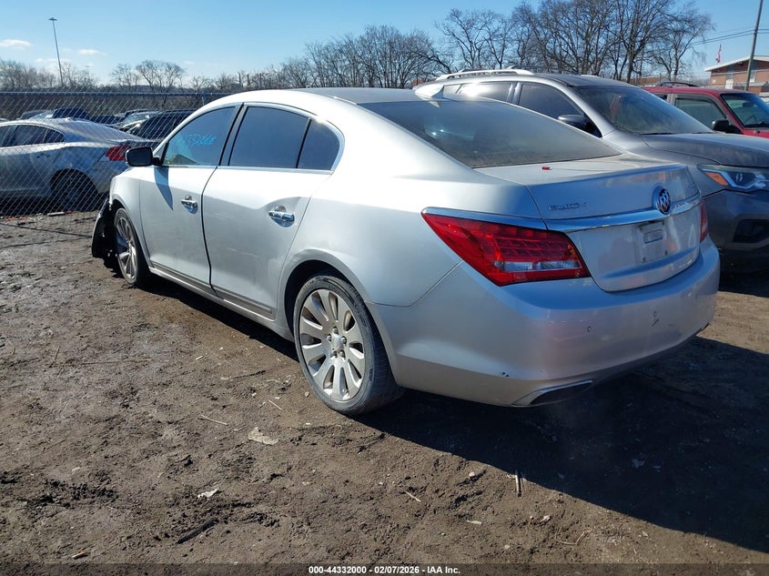 2016 Buick Lacrosse Leather
