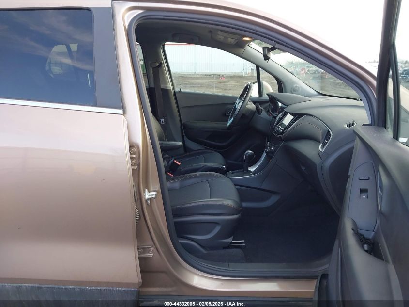 2018 Chevrolet Trax Lt