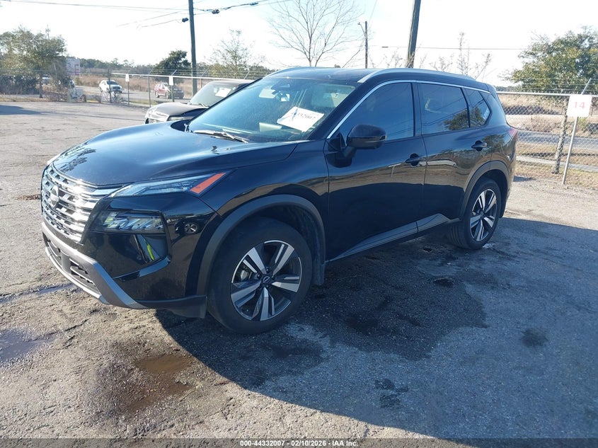 2024 Nissan Rogue Sl Intelligent Awd