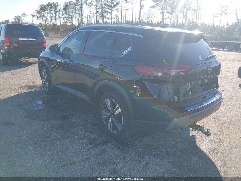 2024 Nissan Rogue Sl Intelligent Awd