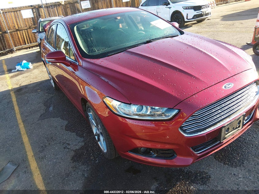 2016 Ford Fusion Titanium