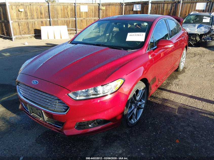 2016 Ford Fusion Titanium