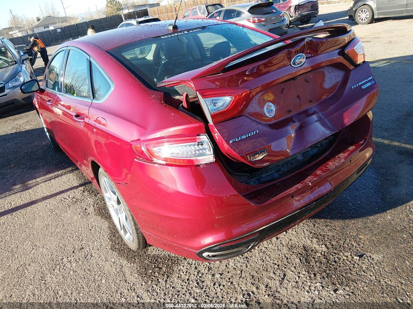 2016 Ford Fusion Titanium