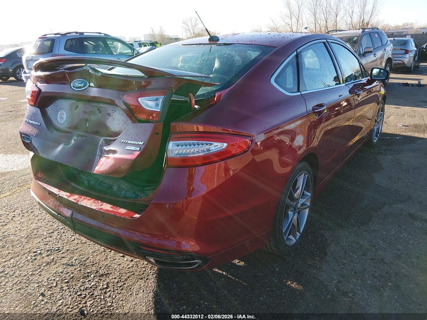 2016 Ford Fusion Titanium