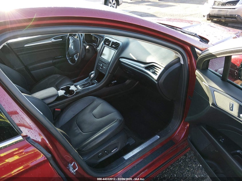 2016 Ford Fusion Titanium