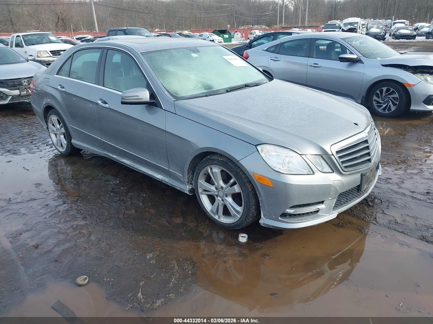 2013 Mercedes-Benz E 350 4Matic