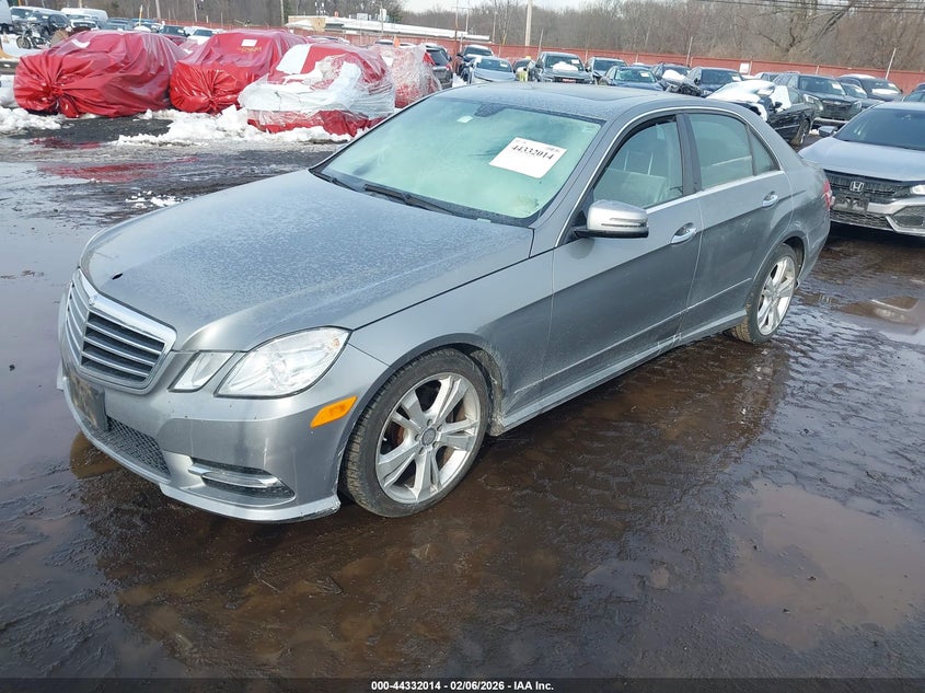 2013 Mercedes-Benz E 350 4Matic