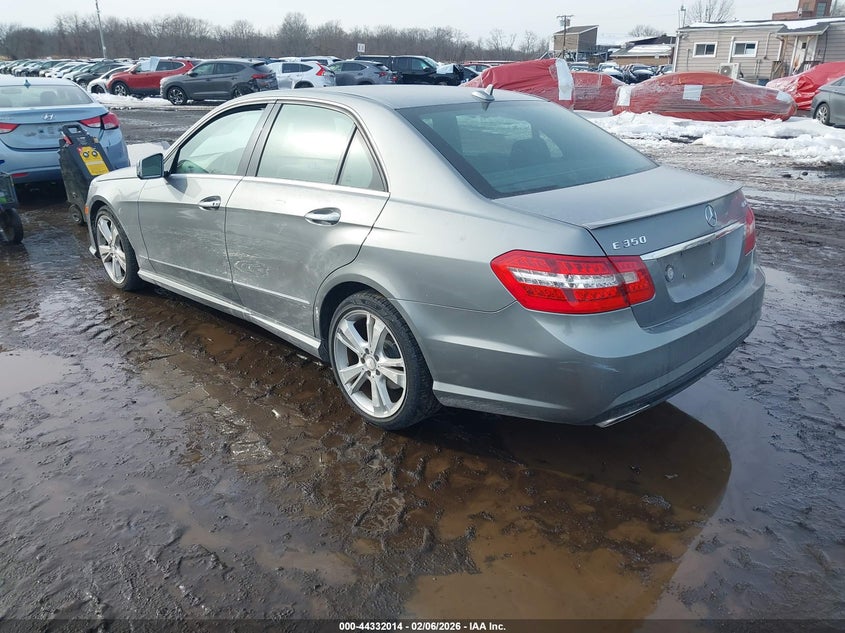 2013 Mercedes-Benz E 350 4Matic