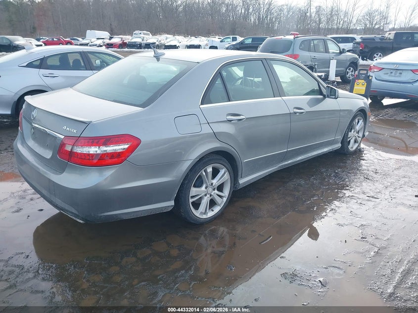 2013 Mercedes-Benz E 350 4Matic