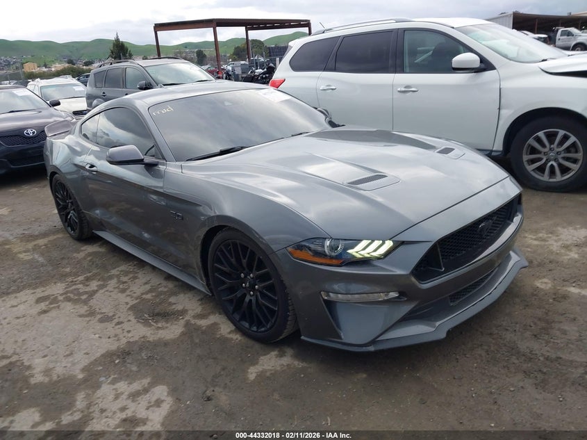 2021 Ford Mustang Gt Premium Fastback