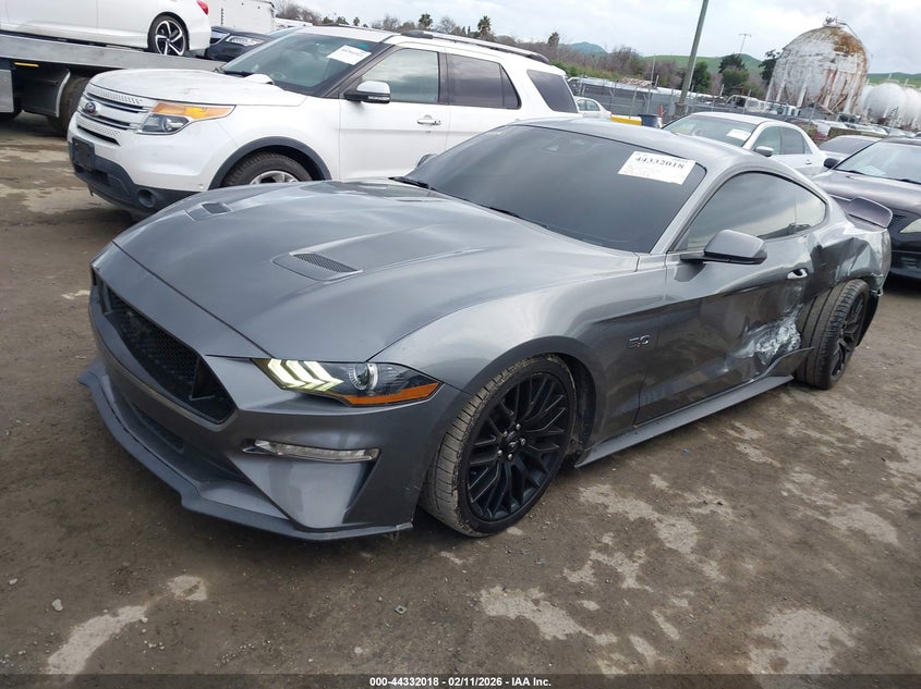 2021 Ford Mustang Gt Premium Fastback