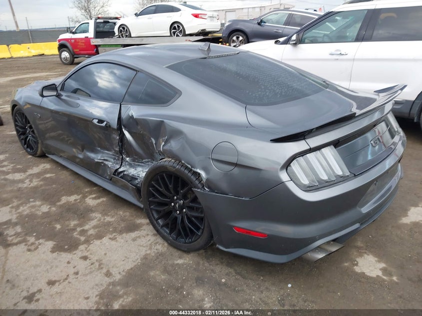 2021 Ford Mustang Gt Premium Fastback