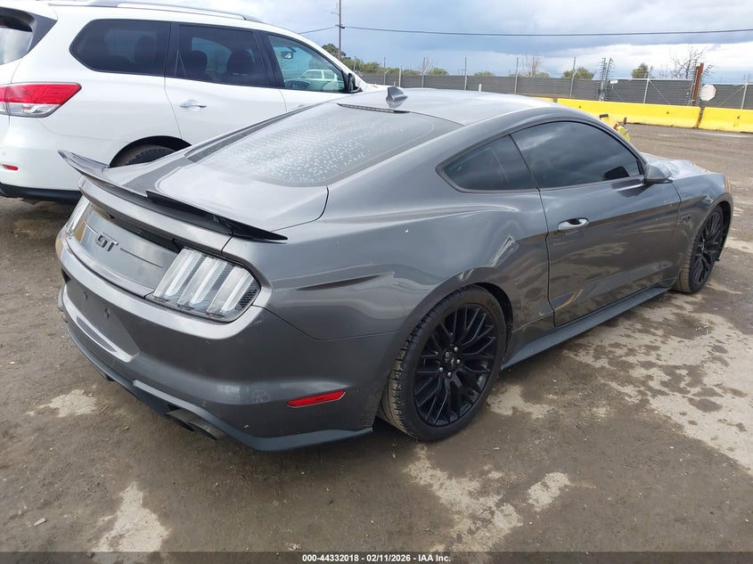 2021 Ford Mustang Gt Premium Fastback