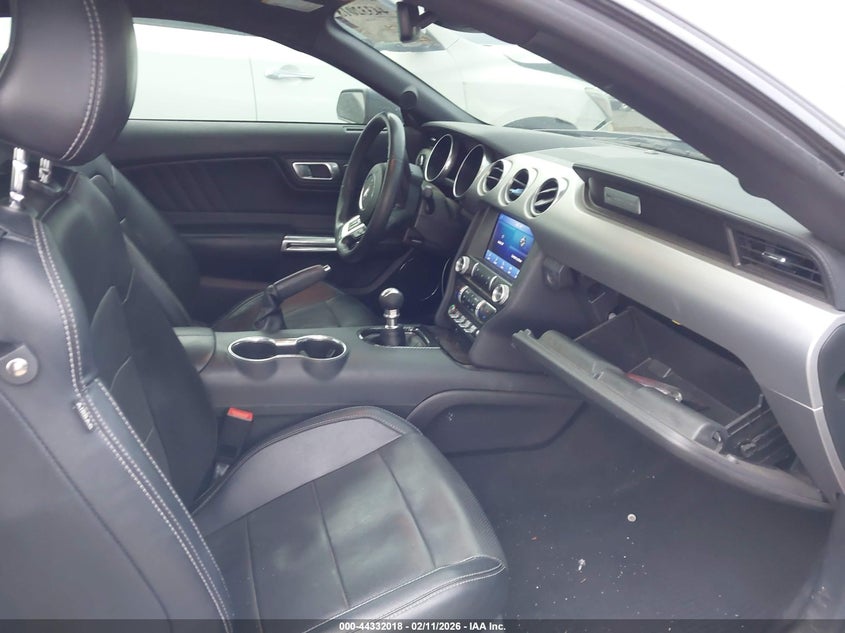 2021 Ford Mustang Gt Premium Fastback