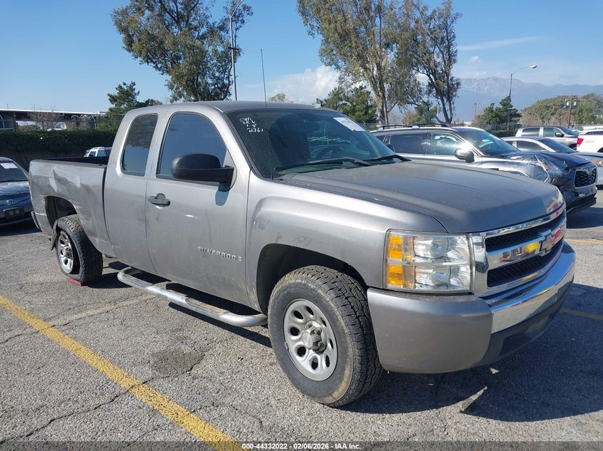 2007 Chevrolet Silverado 1500 Work Truck