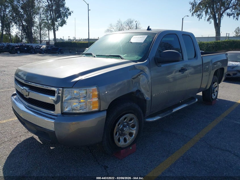2007 Chevrolet Silverado 1500 Work Truck