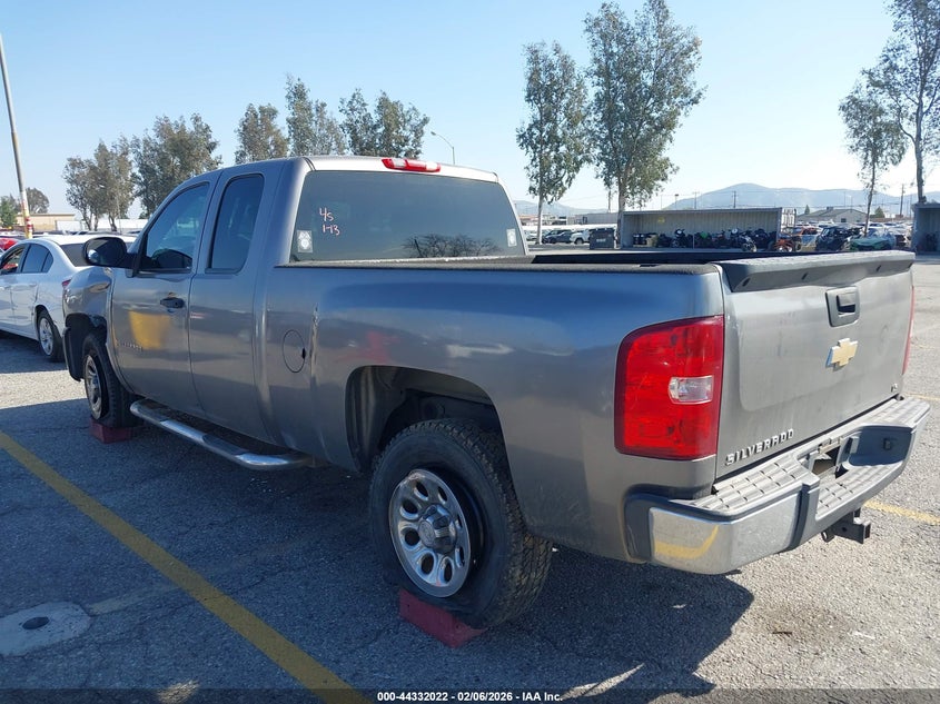 2007 Chevrolet Silverado 1500 Work Truck