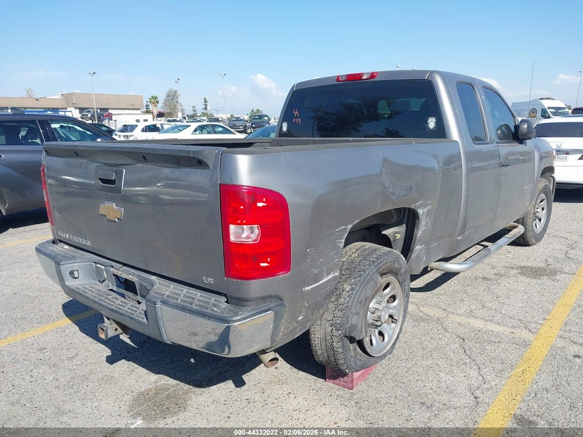 2007 Chevrolet Silverado 1500 Work Truck