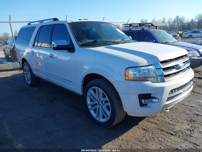 2015 Ford Expedition El Platinum