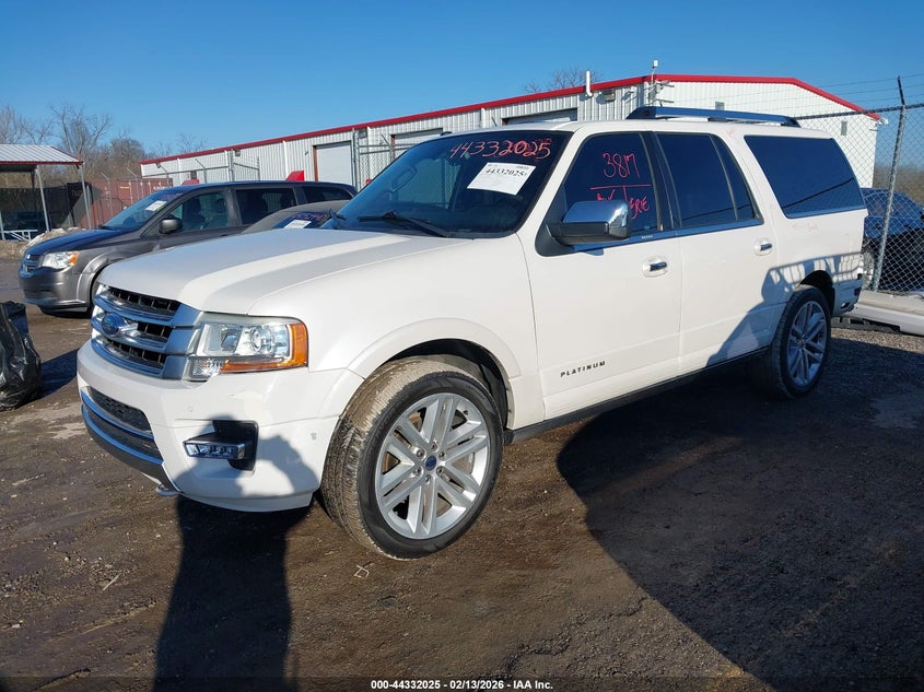 2015 Ford Expedition El Platinum