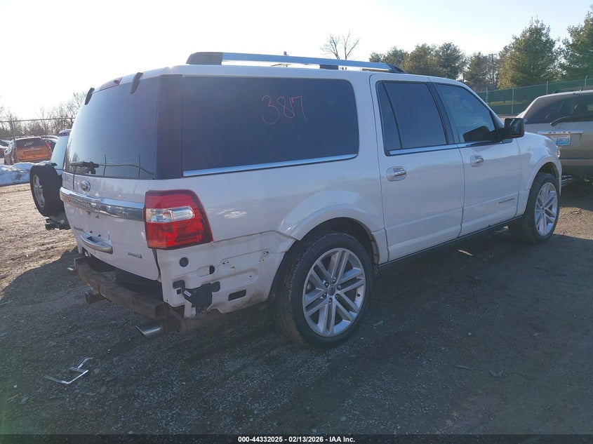 2015 Ford Expedition El Platinum
