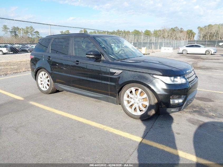 2016 Land Rover Range Rover Sport 3.0L V6 Supercharged Hse