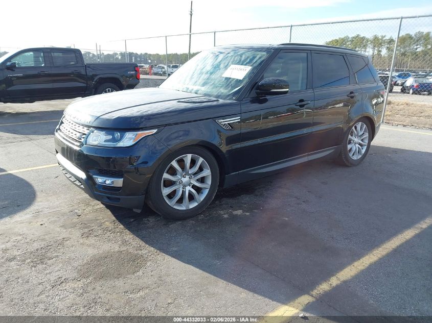 2016 Land Rover Range Rover Sport 3.0L V6 Supercharged Hse