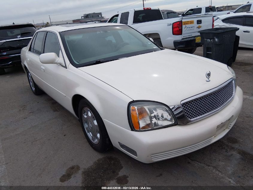 2002 Cadillac Deville Standard