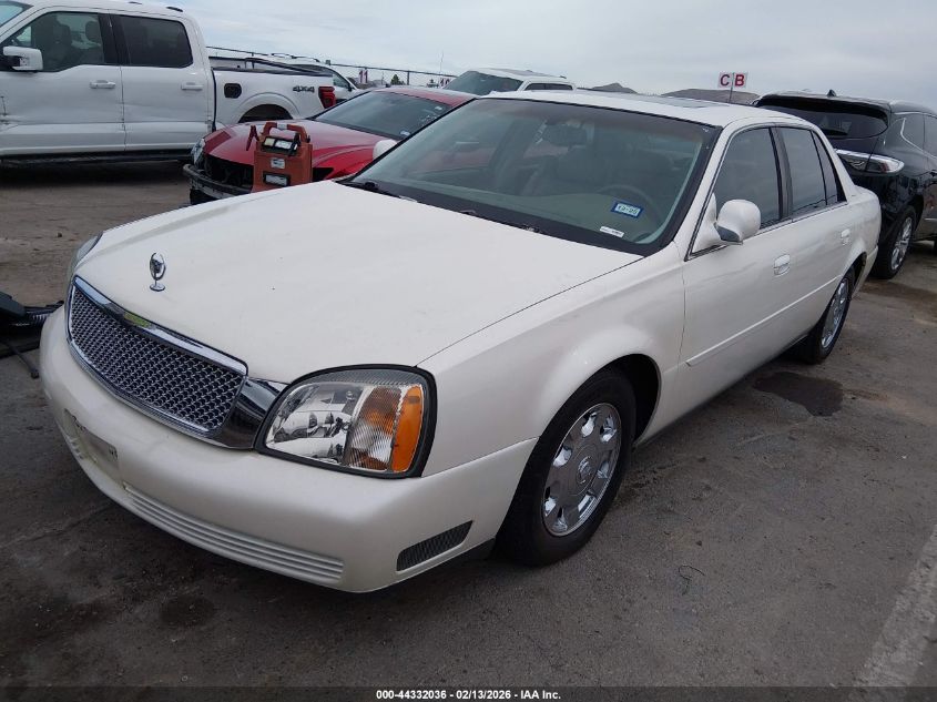 2002 Cadillac Deville Standard