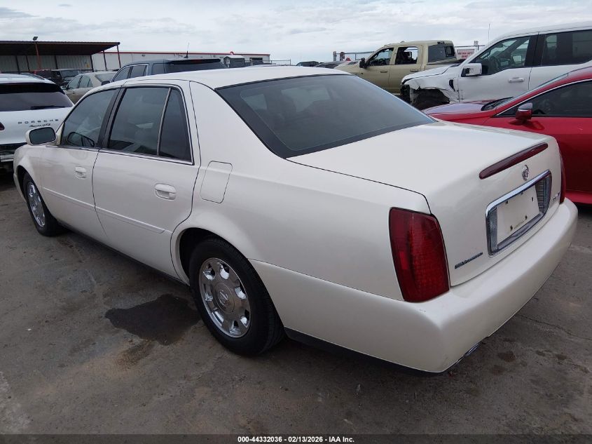 2002 Cadillac Deville Standard