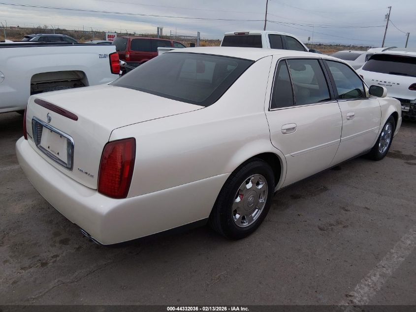 2002 Cadillac Deville Standard