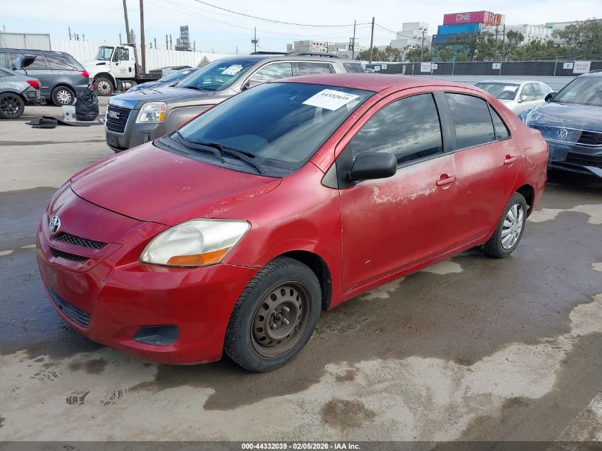 2008 Toyota Yaris