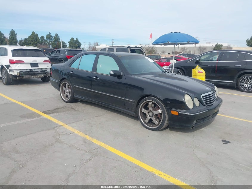 2000 Mercedes-Benz E 55 Amg