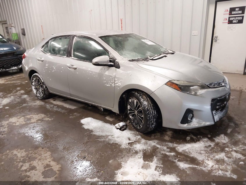 2014 Toyota Corolla S Plus