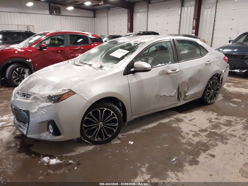 2014 Toyota Corolla S Plus