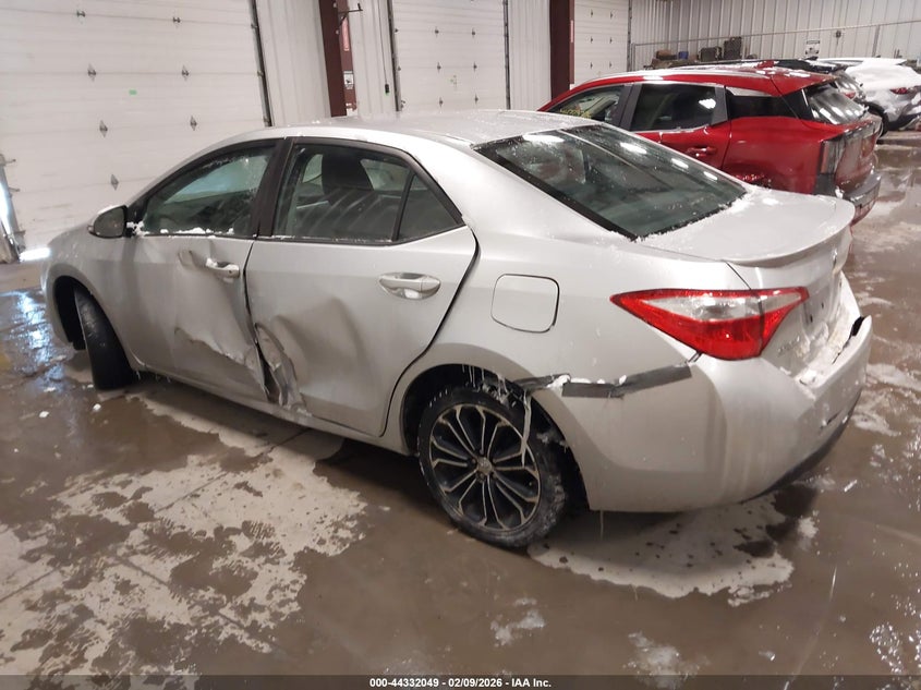 2014 Toyota Corolla S Plus